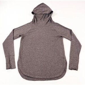 Athleta Uptempo Lightweight Performance Hoodie Gorpcore Athleisure 90s Women's S